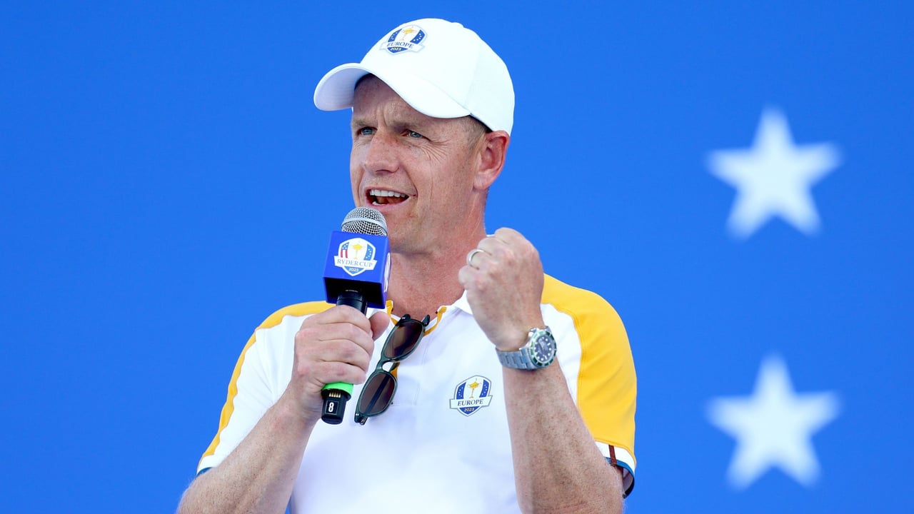 Luke Donald sieht Vorteil in den Foursomes. (Foto: Getty) Luke Donald sieht Vorteil in den Foursomes. (Foto: Getty)