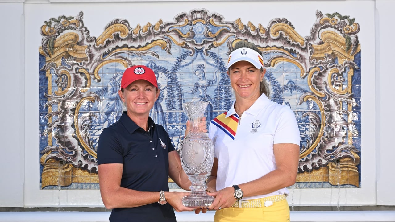 Beim Solheim Cup 2023 trifft man sich in Andalusien. Doch wie kann man den Kontinentalvergleich im Livestream verfolgen? (Foto: Getty) Beim Solheim Cup 2023 trifft man sich in Andalusien. Doch wie kann man den Kontinentalvergleich im Livestream verfolgen? (Foto: Getty)