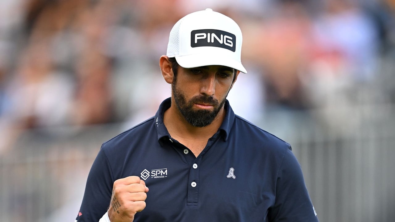 DP World Tour: Matthieu Pavon führt seit Tag 1 bei der Open de Espana. (Foto: Getty)