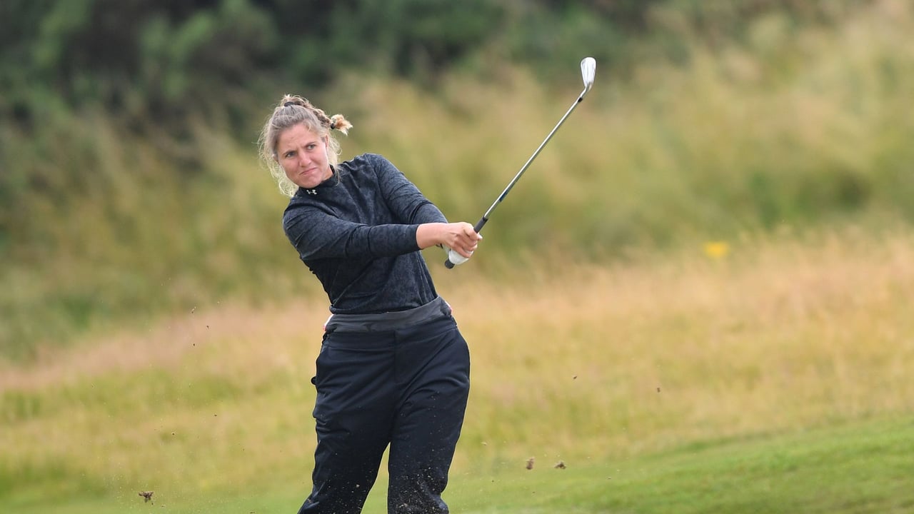 Auf der Ladies European Tour in Hong Kong holte Leonie Harm den achten Platz. (Foto: Getty) Auf der Ladies European Tour in Hong Kong holte Leonie Harm den achten Platz. (Foto: Getty)