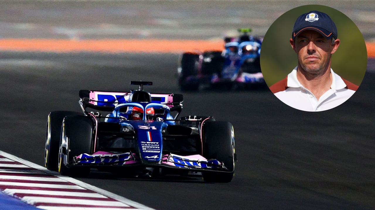 Rory McIlroy investiert mit weiteren Sportstars in das Formel 1 Team Alpine. (Quelle: Getty) Rory McIlroy investiert mit weiteren Sportstars in das Formel 1 Team Alpine. (Quelle: Getty)