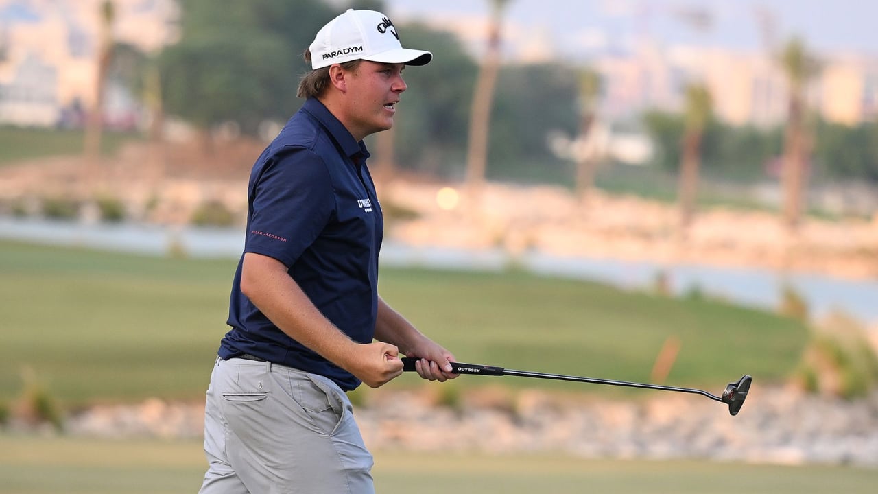 Sami Välimäki gewinnt mit Callaway und Odyssey. Der Blick ins Bag des Finnen. (Foto: Getty) Sami Välimäki gewinnt mit Callaway und Odyssey. Der Blick ins Bag des Finnen. (Foto: Getty)