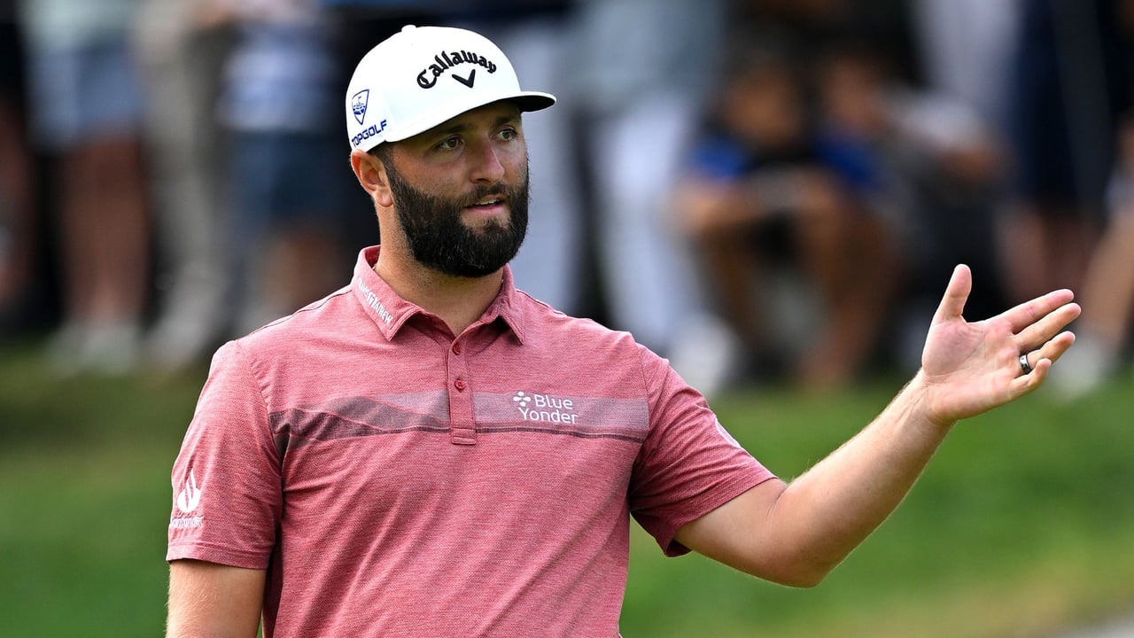 Erneut wird über Jon Rahm und LIV Golf spekuliert. (Foto: Getty) Erneut wird über Jon Rahm und LIV Golf spekuliert. (Foto: Getty)