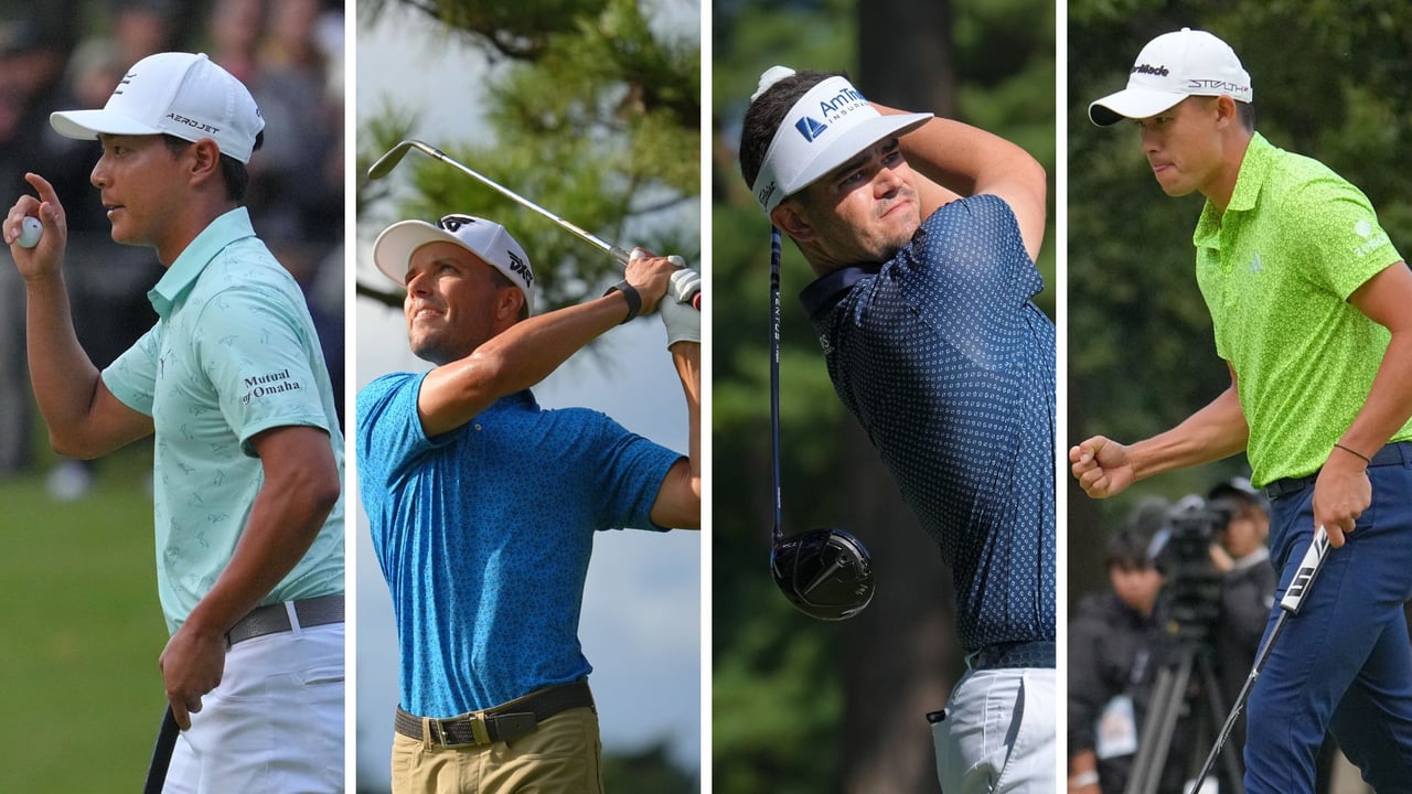 Ein amerikanisches Quartett aus Justin Suh, Eric Cole, Beau Hossler und Collin Morikawa führt auf der PGA Tour. (Quelle: Getty)