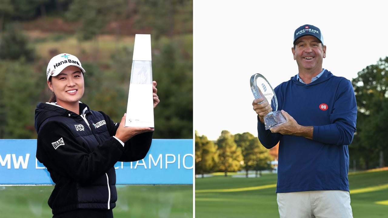 Sowohl Minjee Lee und Harrison Frazar bewiesen starke Nerven und holten sich den Sieg. (Foto: Getty) Sowohl Minjee Lee und Harrison Frazar bewiesen starke Nerven und holten sich den Sieg. (Foto: Getty)