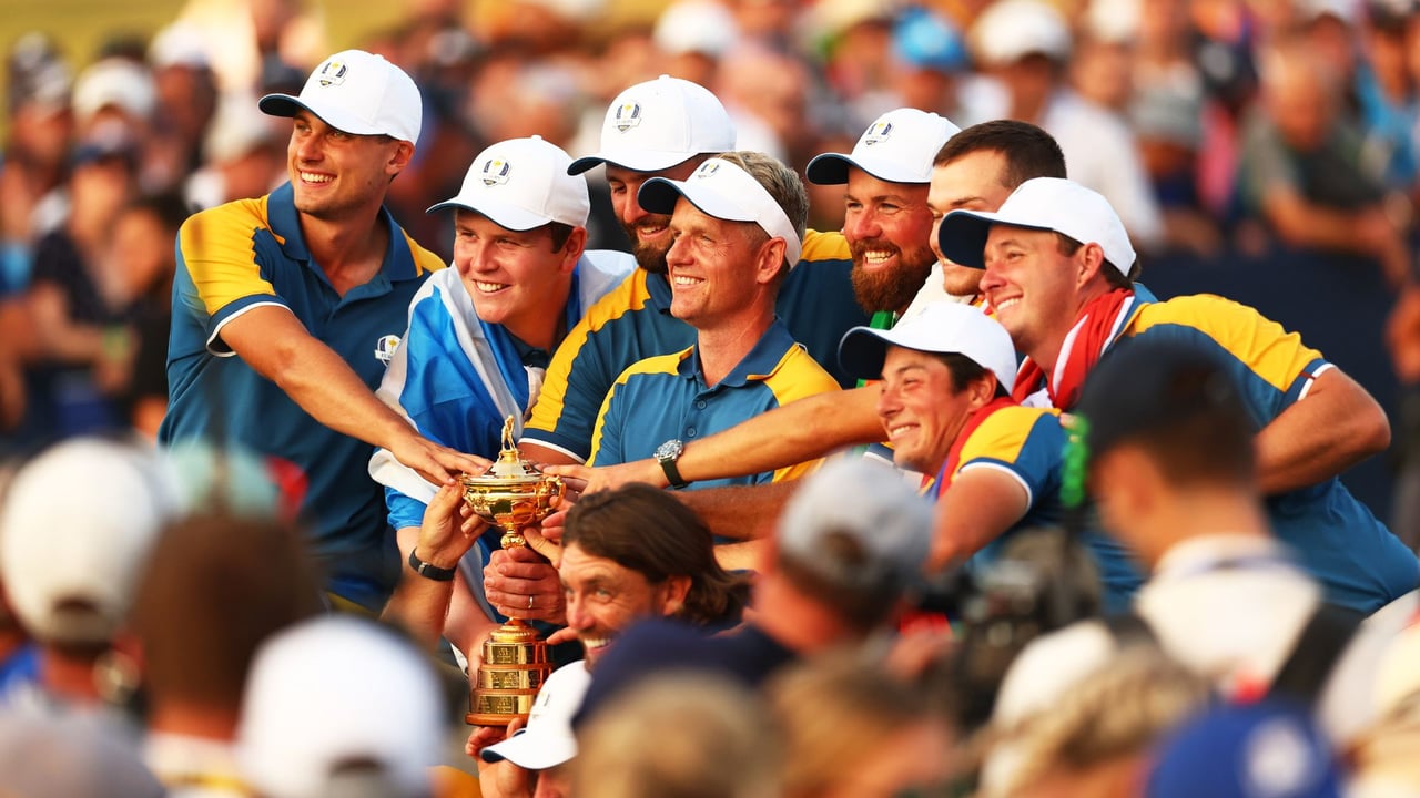 Das Team Europa beim Ryder Cup 2023. (Foto: Getty) Das Team Europa beim Ryder Cup 2023. (Foto: Getty)