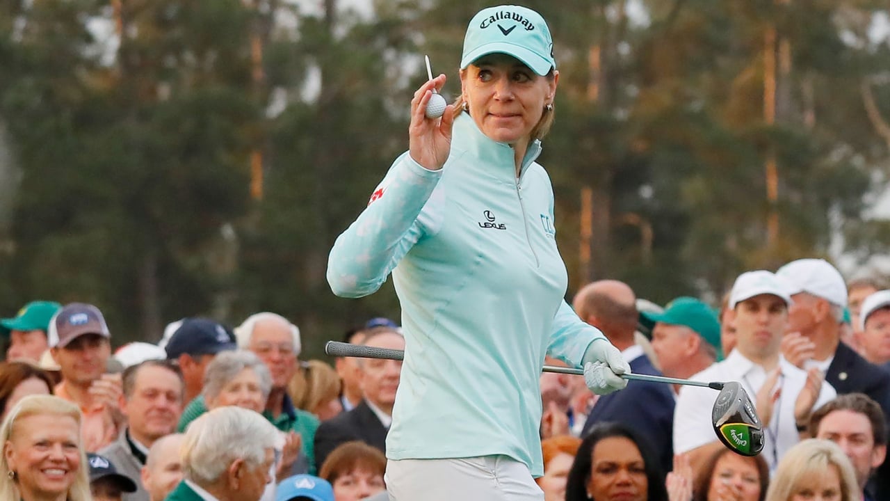 Annika Sörenstram wird Mitglied im Augusta National dem Austragungsort des US Masters. (Quelle: Getty) Annika Sörenstram wird Mitglied im Augusta National dem Austragungsort des US Masters. (Quelle: Getty)