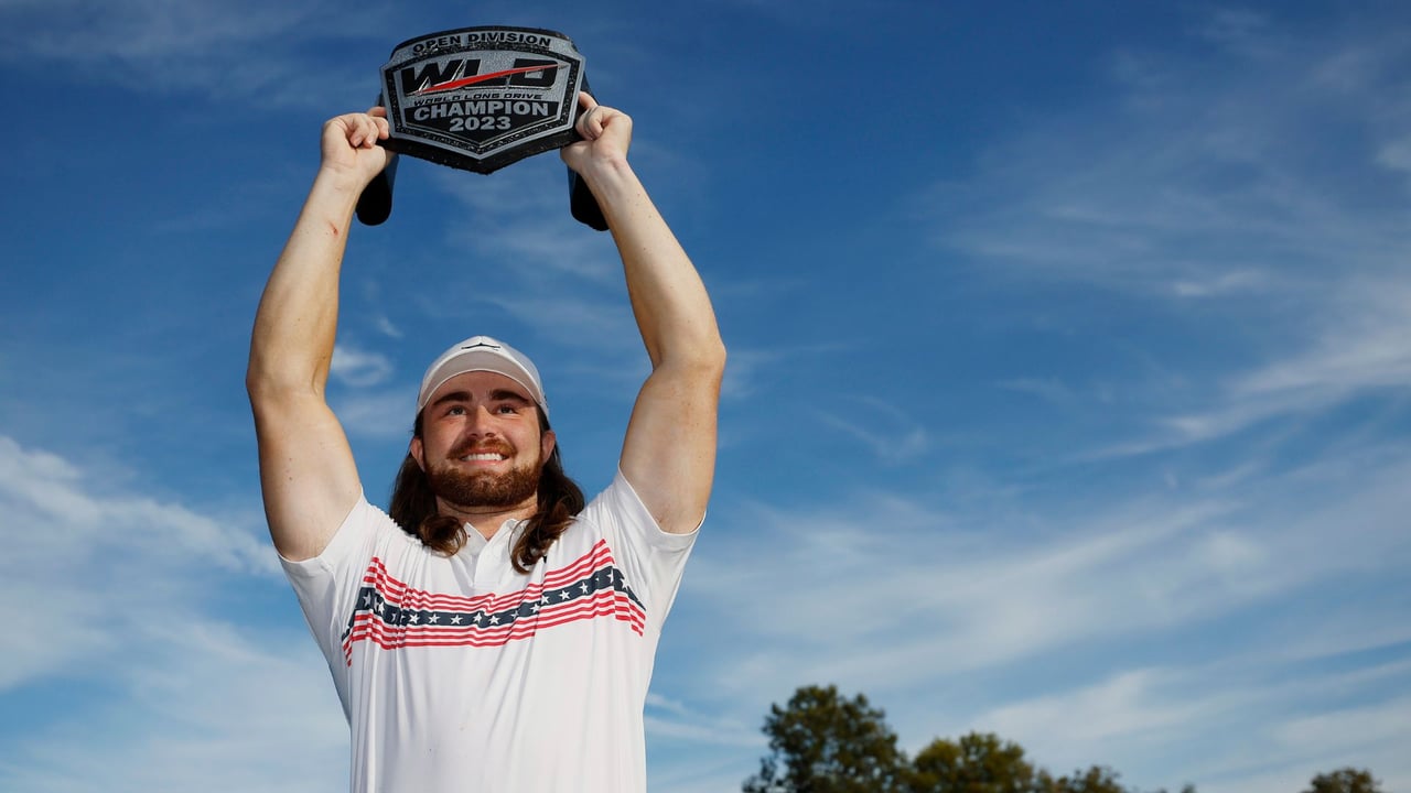 Dritter Weltmeistertitel für Kyle Berkshire. (Foto: Getty) Dritter Weltmeistertitel für Kyle Berkshire. (Foto: Getty)