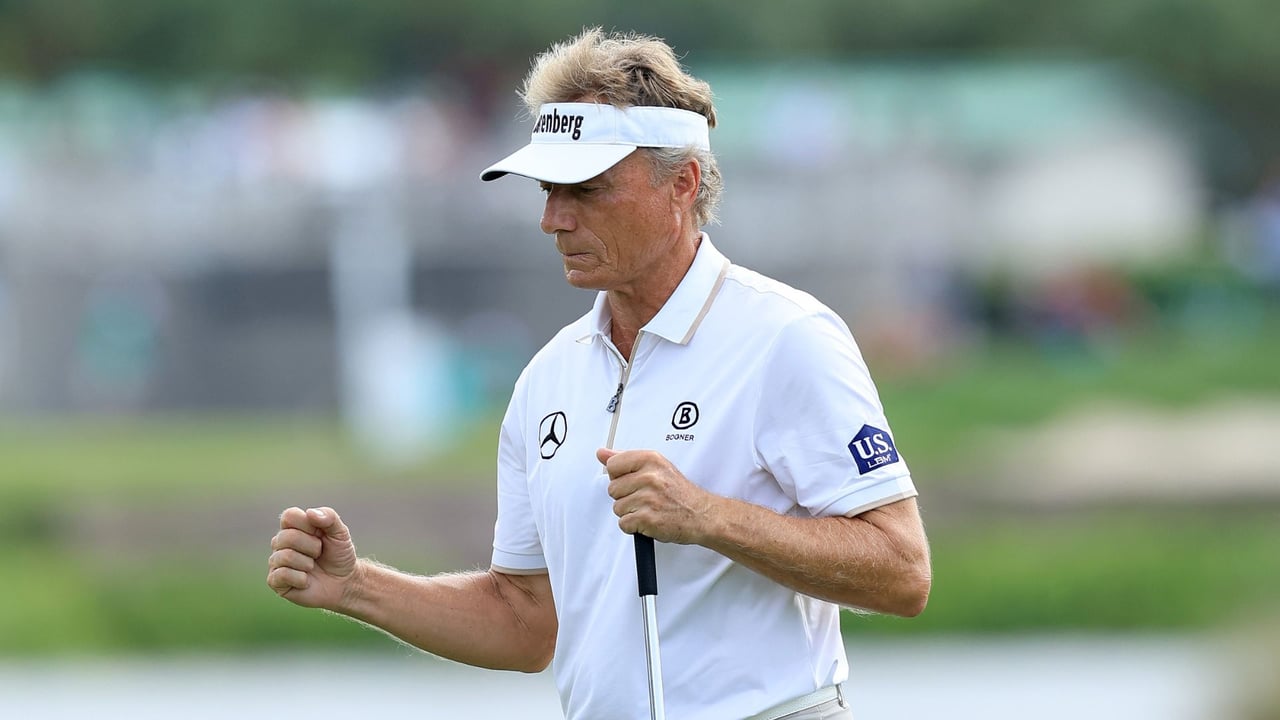 Bernhard Langer wird Zweiter bei der TimberTech Championship in Florida. (Foto: Getty) Bernhard Langer wird Zweiter bei der TimberTech Championship in Florida. (Foto: Getty)