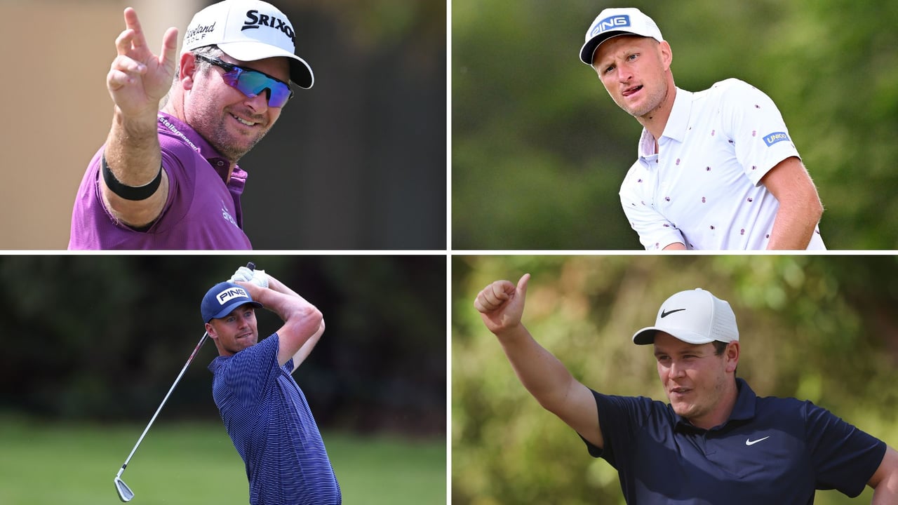 Vier der zehn Spieler, die von der DP World Tour auf die PGA Tour wechseln.(Foto: Getty) Vier der zehn Spieler, die von der DP World Tour auf die PGA Tour wechseln.(Foto: Getty)