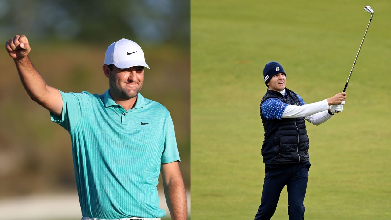 Scottie Scheffler ist weiterhin die Nummer Eins in der Weltrangliste – Yannik Paul ist bester Deutscher. (Fotos: Getty) Scottie Scheffler ist weiterhin die Nummer Eins in der Weltrangliste – Yannik Paul ist bester Deutscher. (Fotos: Getty)