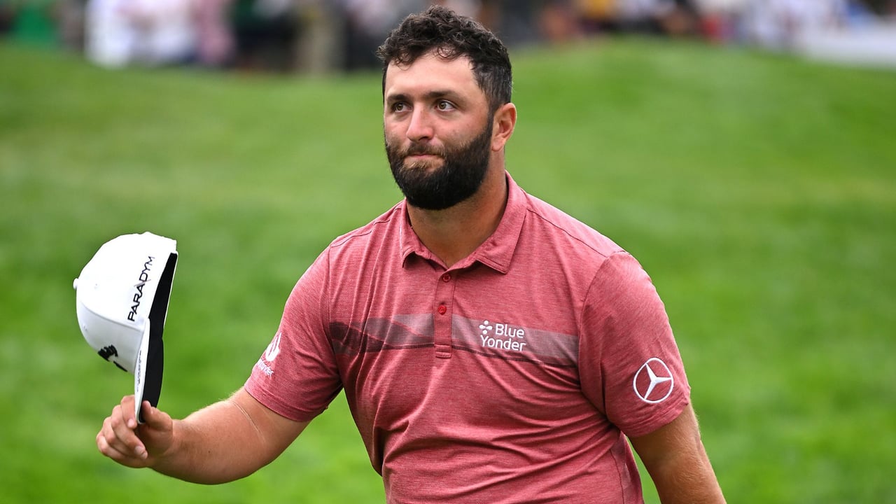 Jon Rahm hat verkündet, dass er nicht an der Tomorrow Golf League teilnehmen wird. (Quelle: Getty)