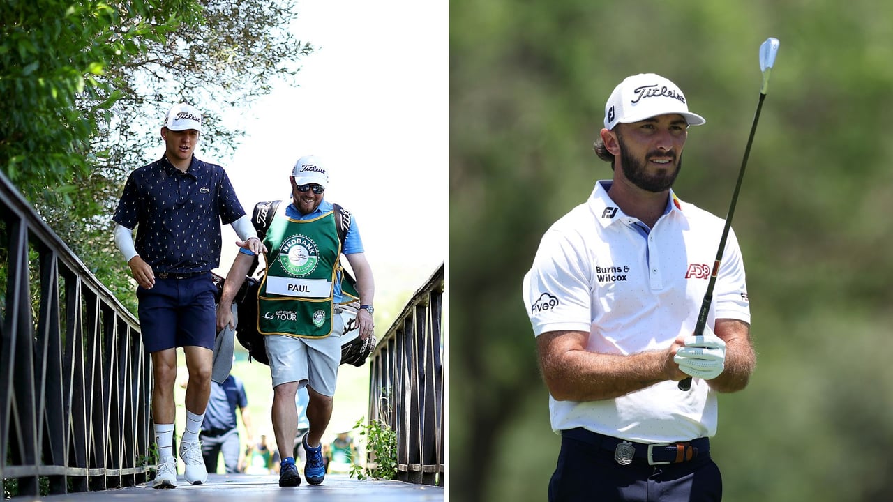 Yannik Paul (li.) wird zu einem der Verfolger des führenden Max Homa. (Foto: Getty) Yannik Paul (li.) wird zu einem der Verfolger des führenden Max Homa. (Foto: Getty)