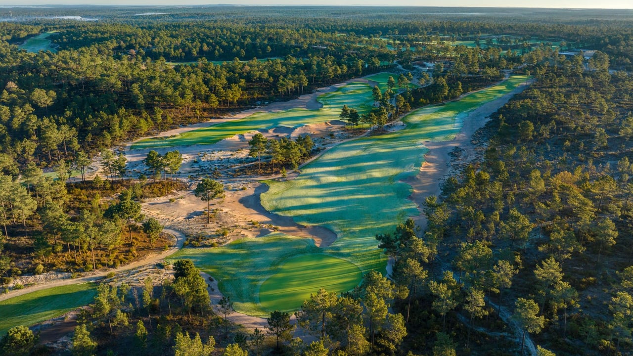 Der Dunas Course in Comporta ist noch brandneu aber sicher nicht mehr lange ein Geheimtipp. (Foto: James Hogg) Der Dunas Course in Comporta ist noch brandneu aber sicher nicht mehr lange ein Geheimtipp. (Foto: James Hogg)