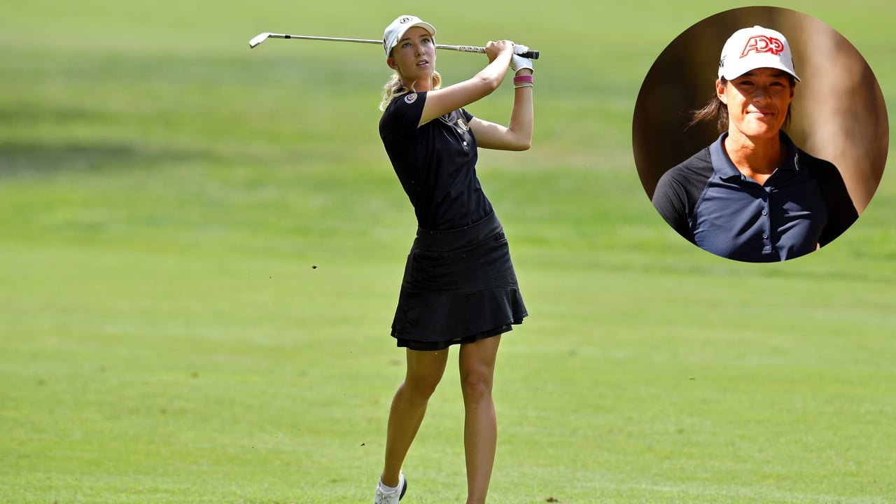 Alexandra Försterling fand am Moving Day zurück in die Spur. Celine Boutier wird sich wohl zur Gesamtsiegerin krönen. (Quelle: Getty) Alexandra Försterling fand am Moving Day zurück in die Spur. Celine Boutier wird sich wohl zur Gesamtsiegerin krönen. (Quelle: Getty)