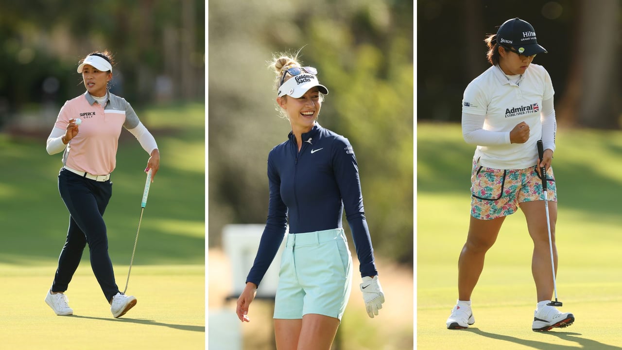 Während Yang & Hataoka auf der LPGA Tour den Ton angeben, gelangt Nelly Korda dank eines Hole-in-Ones in den Vordergrund. (Foto: Getty) Während Yang & Hataoka auf der LPGA Tour den Ton angeben, gelangt Nelly Korda dank eines Hole-in-Ones in den Vordergrund. (Foto: Getty)