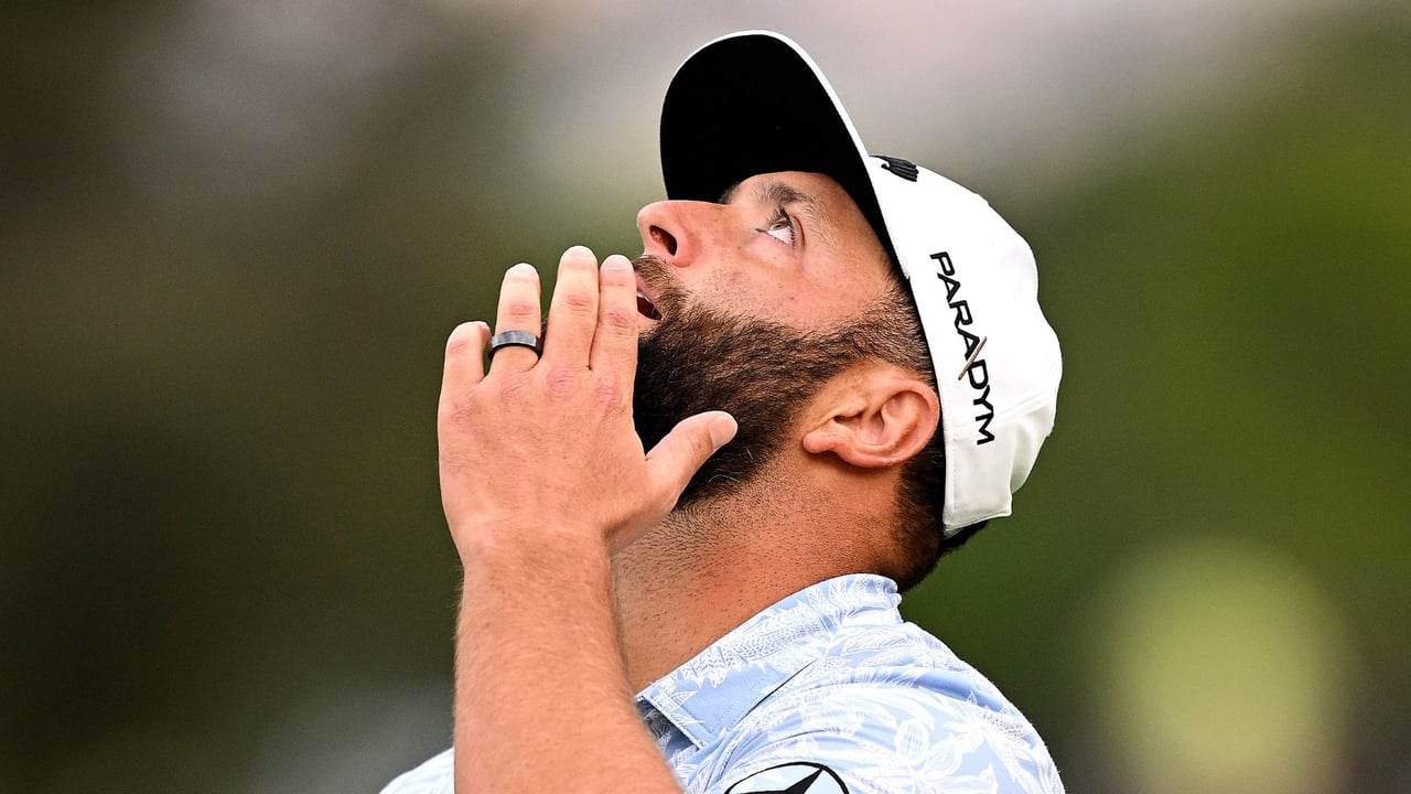 Jon Rahm hatte mehr als einmal Ärger mit Wettern auf der PGA Tour. (Foto: Getty) Jon Rahm hatte mehr als einmal Ärger mit Wettern auf der PGA Tour. (Foto: Getty)