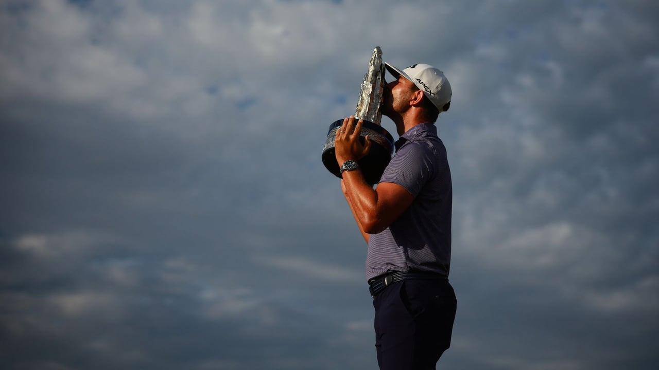Erik van Rooyen gewinnt die World Wide Technology Championship der PGA Tour. (Foto: Getty) Erik van Rooyen gewinnt die World Wide Technology Championship der PGA Tour. (Foto: Getty)