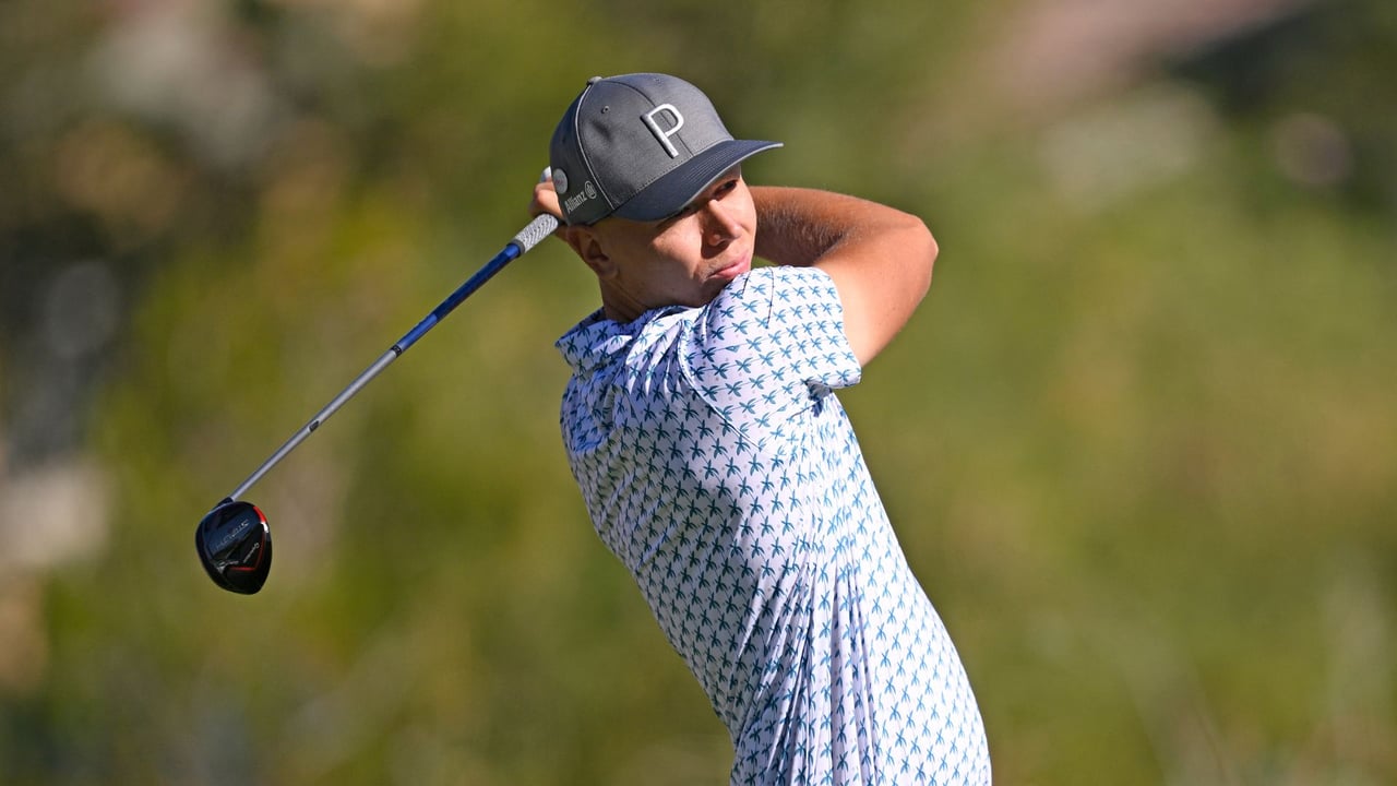 Matti Schmid macht Fortschritte bei der Alfred Dunhill Championship der DP World Tour. (Foto: Getty)