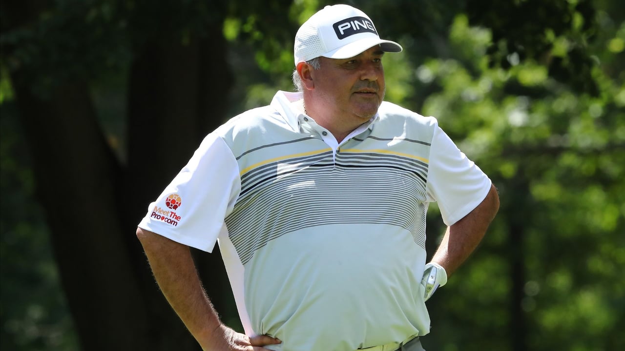 Angel Cabrera wurde nach seiner Haft wieder für alle Touren zugelassen. (Quelle: Getty) Angel Cabrera wurde nach seiner Haft wieder für alle Touren zugelassen. (Quelle: Getty)