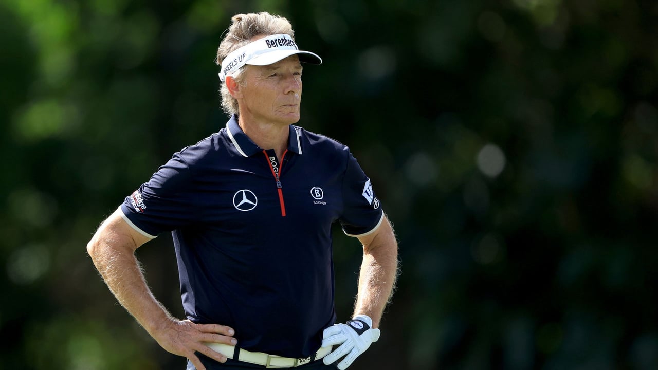 Zurück auf die DP World Tour: Bernhard Langer reist 2024 nach München. (Foto: Getty) Zurück auf die DP World Tour: Bernhard Langer reist 2024 nach München. (Foto: Getty)