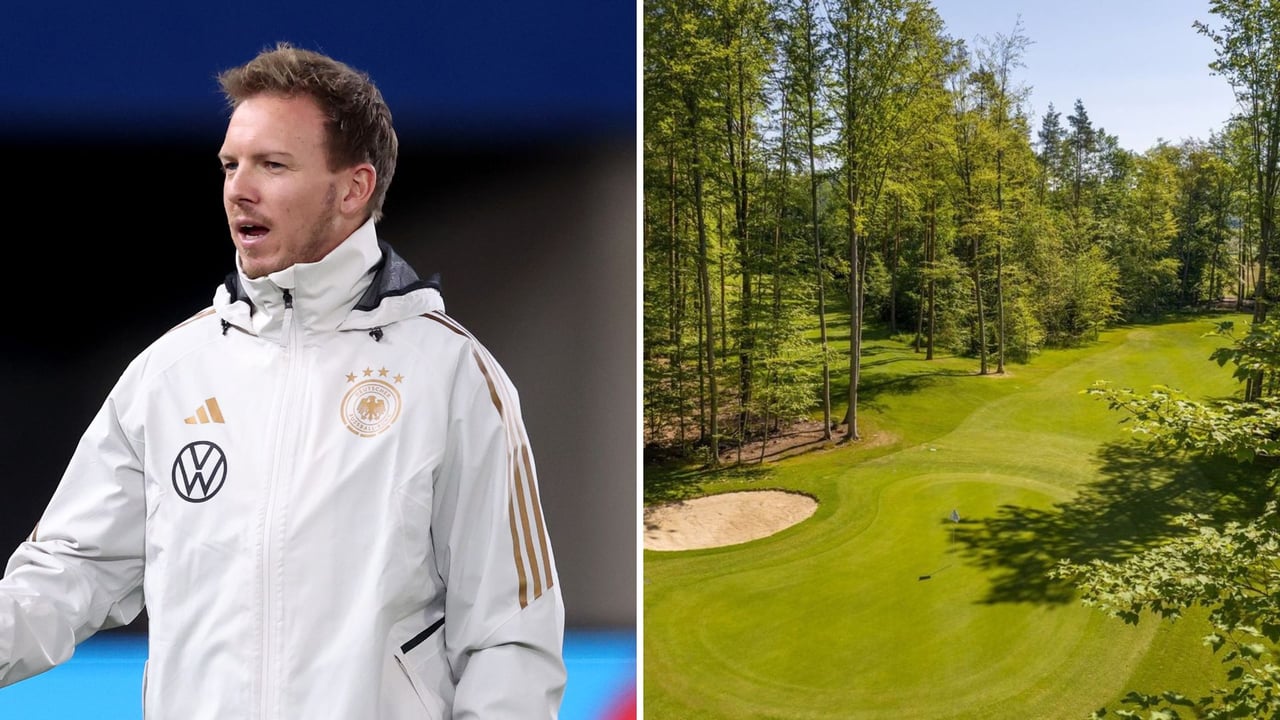 Für DFB-Team um Trainer Julian Nagelsmann geht es im Mai zur EM-Vorbereitung ins Weimarer Land Spa- & GolfResort. (Foto: Getty/Instagram(@golfweimarerland)) Für DFB-Team um Trainer Julian Nagelsmann geht es im Mai zur EM-Vorbereitung ins Weimarer Land Spa- & GolfResort. (Foto: Getty/Instagram(@golfweimarerland))