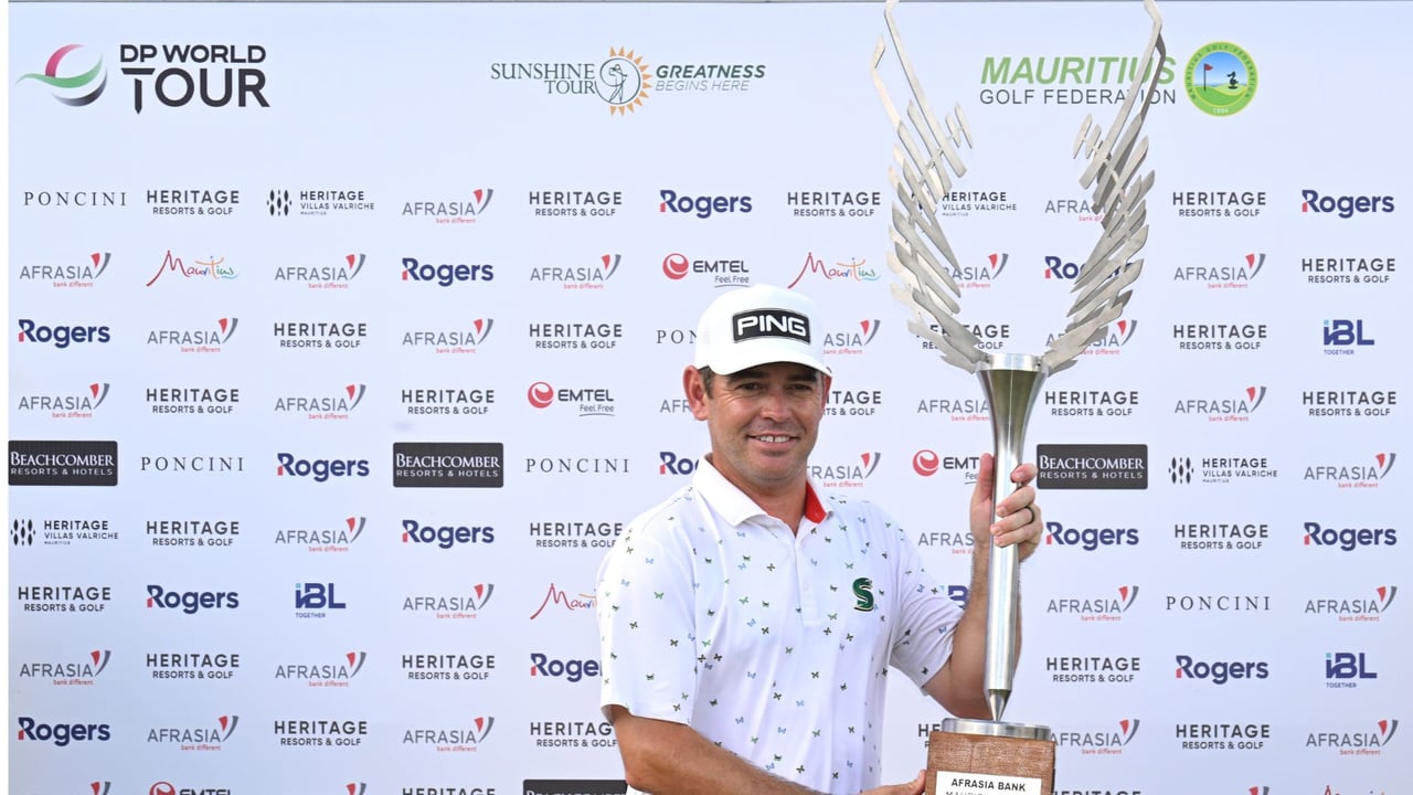 Louis Oosthuizen gewinnt die Mauritius Open der DP World Tour. (Foto: Getty)