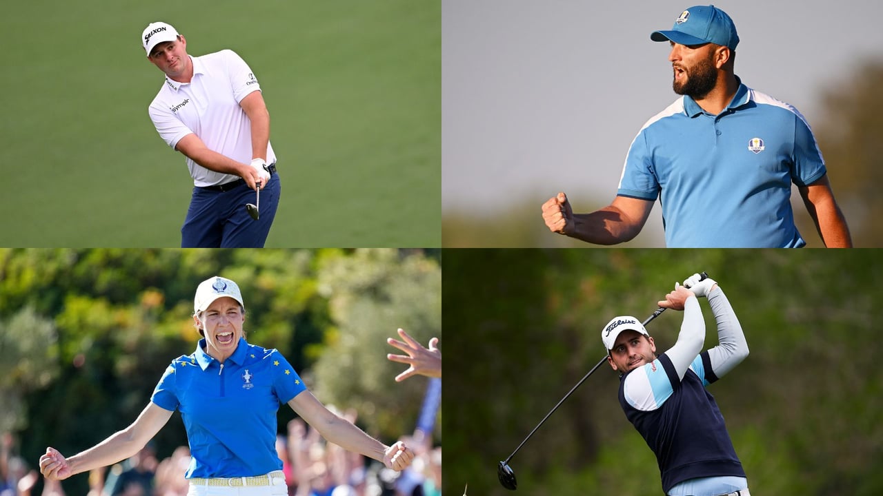 Das Jahr 2023 begeisterte mit grandiosen Schlägen sowohl auf der ganz großen Bühne als auch auf der kleineren. (Fotos: Getty) Das Jahr 2023 begeisterte mit grandiosen Schlägen sowohl auf der ganz großen Bühne als auch auf der kleineren. (Fotos: Getty)