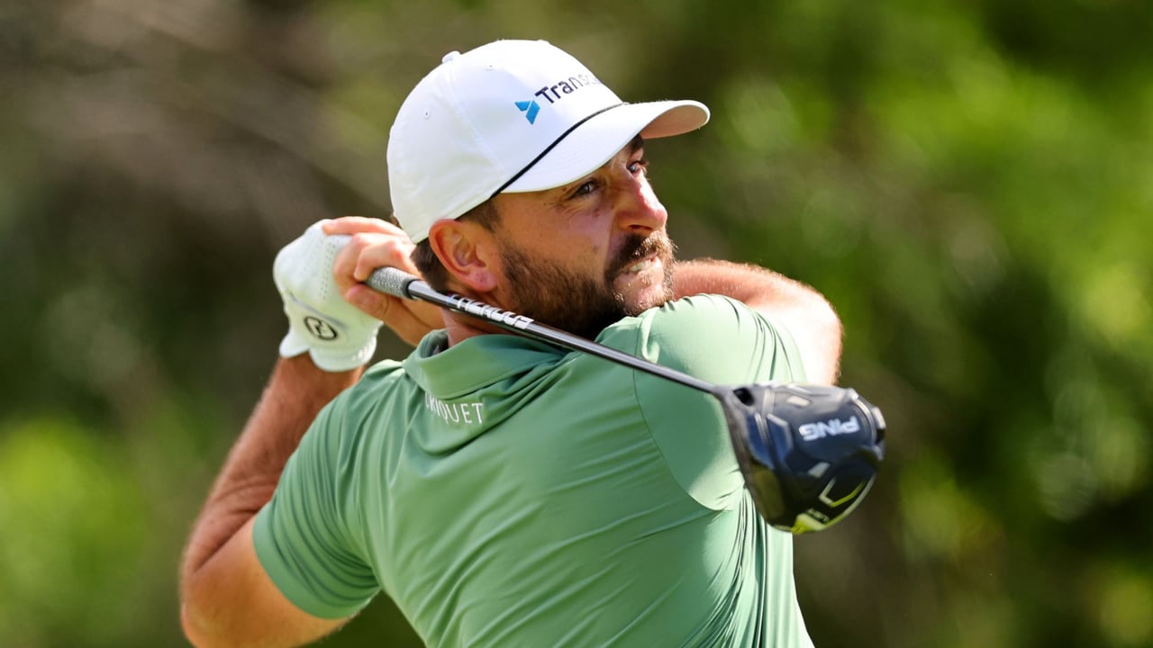 Stephan Jäger macht Plätze in der Golf-Weltrangliste gut. (Foto: Getty)