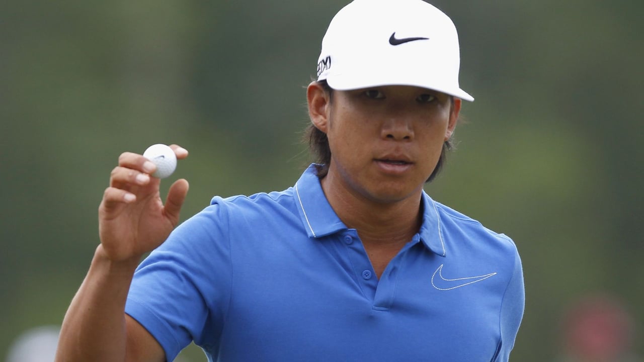 Anthony Kim war über ein Jahrzehnt von der Bildfläche verschwunden. (Foto: Getty) Anthony Kim war über ein Jahrzehnt von der Bildfläche verschwunden. (Foto: Getty)
