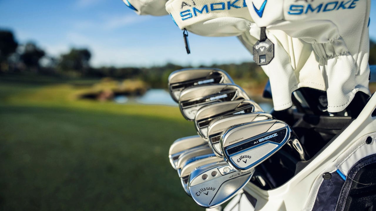 Die neuen Callaway Paradym Ai Smokes Eisen 2024. (Foto: Callaway) Die neuen Callaway Paradym Ai Smokes Eisen 2024. (Foto: Callaway)