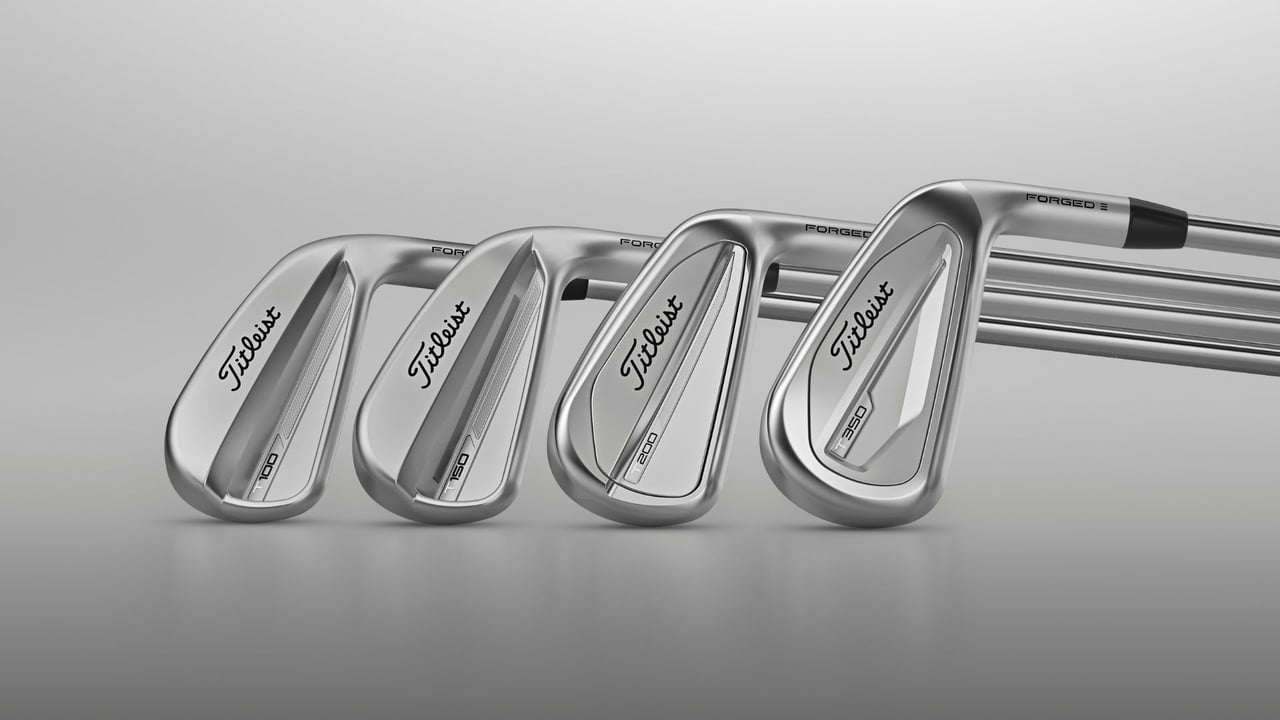 Die Titleist T-Series Eisen der Saison 2023. (Foto: Titleist) Die Titleist T-Series Eisen der Saison 2023. (Foto: Titleist)