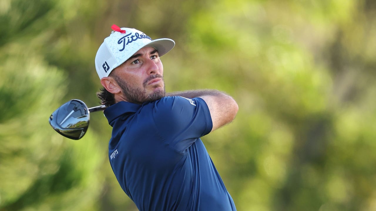 Max Homa zeigte "im Planeten" einen der längsten Schläge in der Geschichte der PGA Tour. (Foto: Getty)