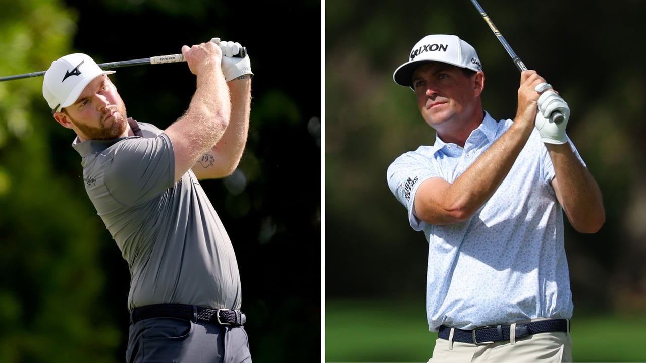 Bei der PGA Tour auf Hawaii teilen sich sich Keegan Bradley und Grayson Murray die Führung nach Tag 3 der Sony Open 2024. (Foto: Getty) Bei der PGA Tour auf Hawaii teilen sich sich Keegan Bradley und Grayson Murray die Führung nach Tag 3 der Sony Open 2024. (Foto: Getty)