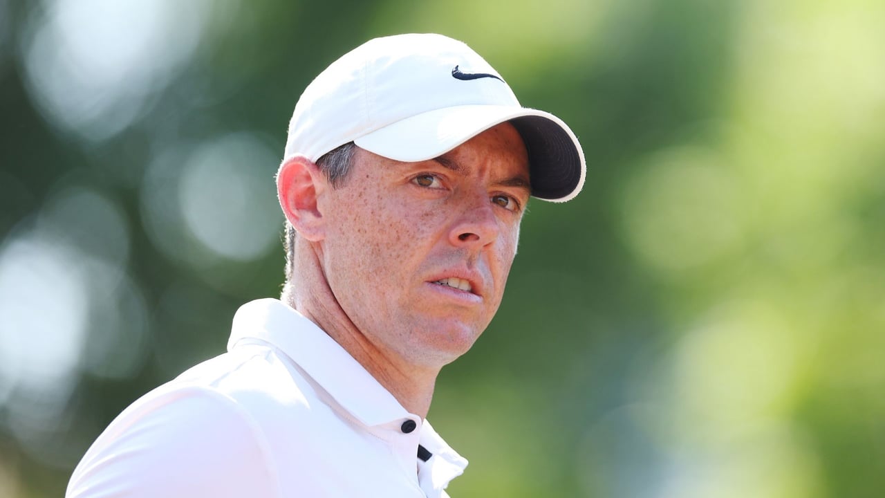 Rory McIlroy hat im Podcast "Stick to Football" über seine Beziehung zur LIV Golf League geäußert. (Foto: Getty) Rory McIlroy hat im Podcast "Stick to Football" über seine Beziehung zur LIV Golf League geäußert. (Foto: Getty)