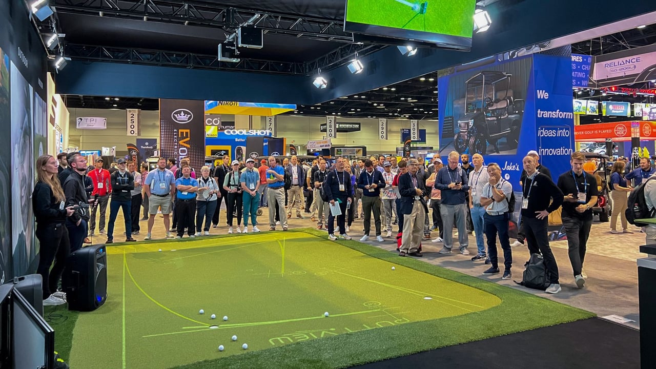 Die PGA Show wird immer internationaler. Mit Puttview ist auch ein innovatives deutsches Unternehmen in Orlando dabei. (Quelle: PGA Show) Die PGA Show wird immer internationaler. Mit Puttview ist auch ein innovatives deutsches Unternehmen in Orlando dabei. (Quelle: PGA Show)