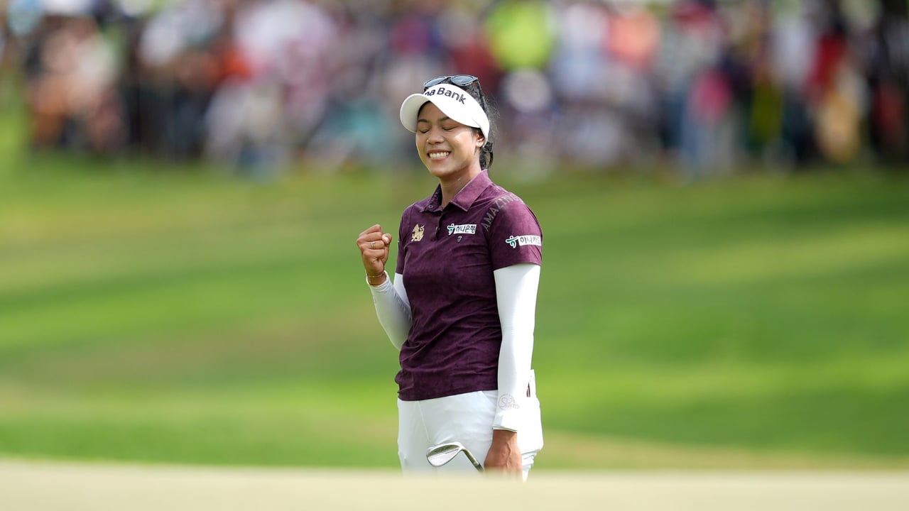 Glückliche Siegerin: Patty Tavatanakit. (Foto: Getty)