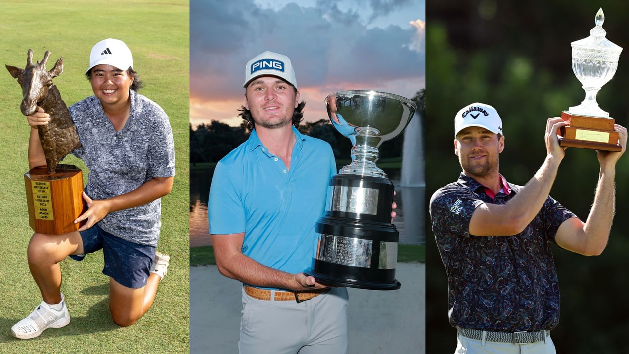 Shannon Tan gewinnt auf der LET. In zwei Playoff-Krimis bei den Herren setzen sich Velo und Lindberg durch. (Foto 1: Flickr; Foto 2&3: Getty) Shannon Tan gewinnt auf der LET. In zwei Playoff-Krimis bei den Herren setzen sich Velo und Lindberg durch. (Foto 1: Flickr; Foto 2&3: Getty)