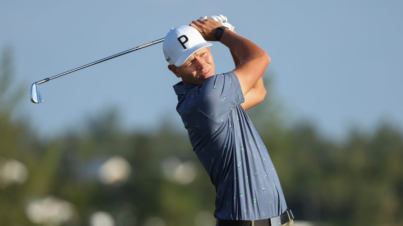 Matti Schmid tritt als einziger Deutscher bei der WM Phoenix Open der PGA Tour an. (Foto: Getty)