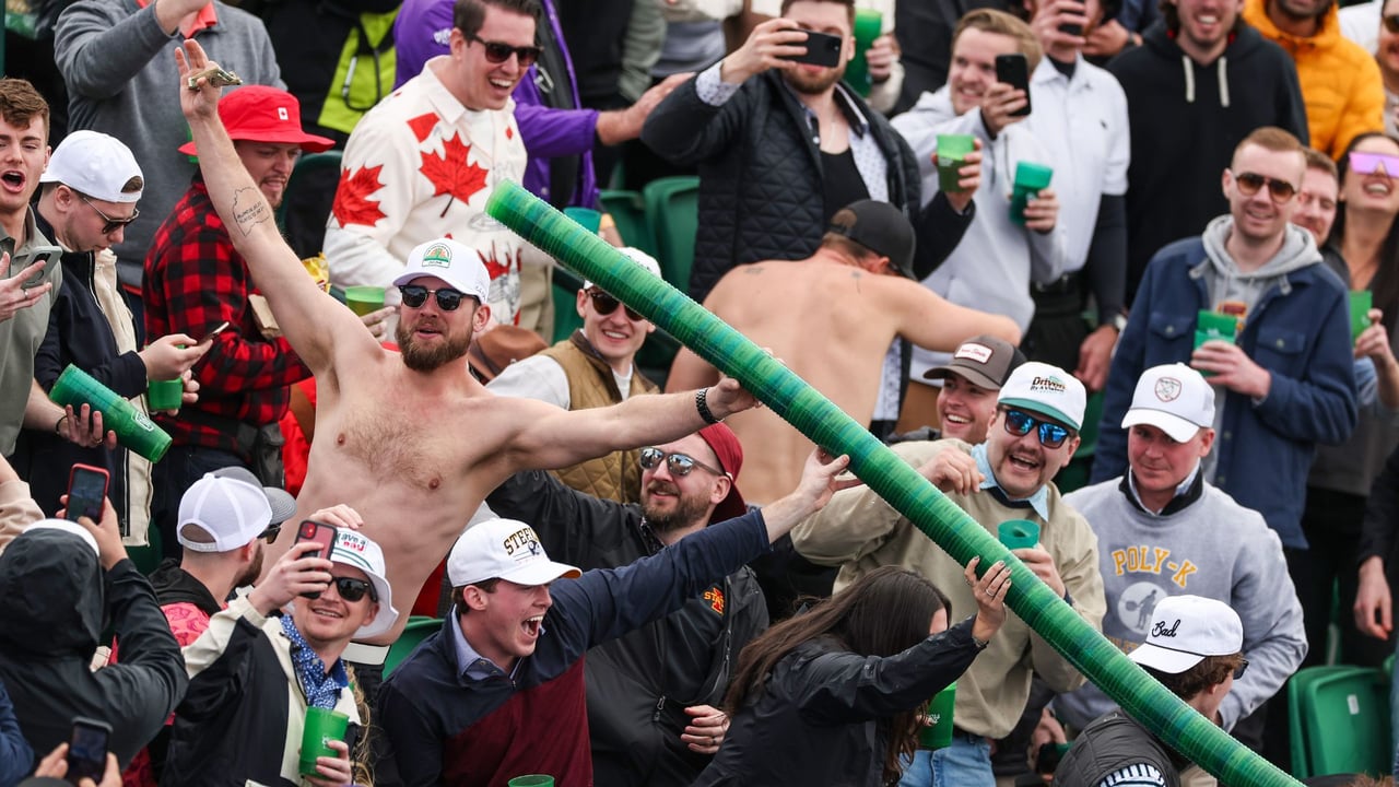Exzess bei der WM Phoenix Open. (Foto: Getty) Exzess bei der WM Phoenix Open. (Foto: Getty)