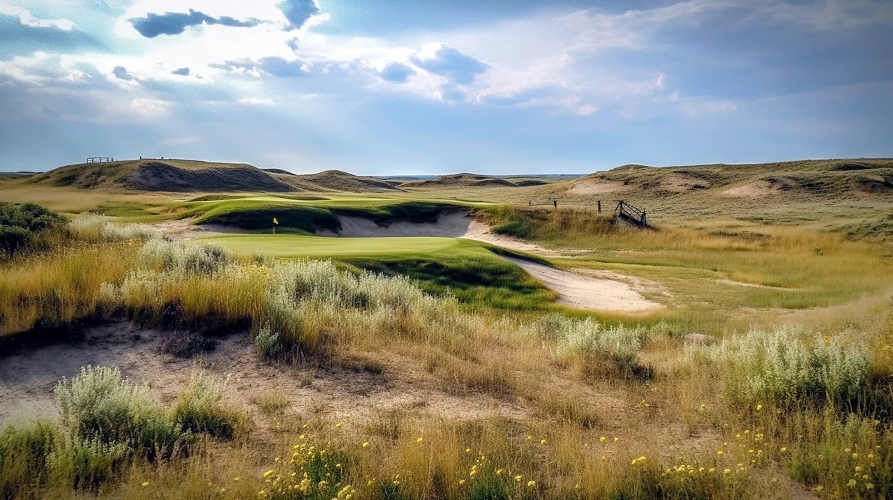 Animation des geplanten Platzes Rodeo Dunes in Colorado. (Foto: Dream Golf Resorts) Animation des geplanten Platzes Rodeo Dunes in Colorado. (Foto: Dream Golf Resorts)