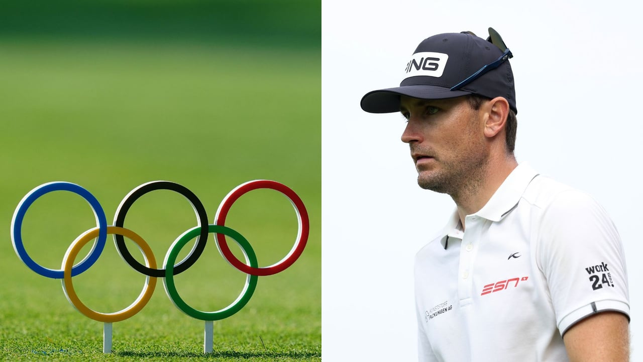 Joel Girrbach ist die Schweizer Hoffnung mit Blick auf Golf-Beteiligung bei Olympia 2024. (Fotos: Getty) Joel Girrbach ist die Schweizer Hoffnung mit Blick auf Golf-Beteiligung bei Olympia 2024. (Fotos: Getty)