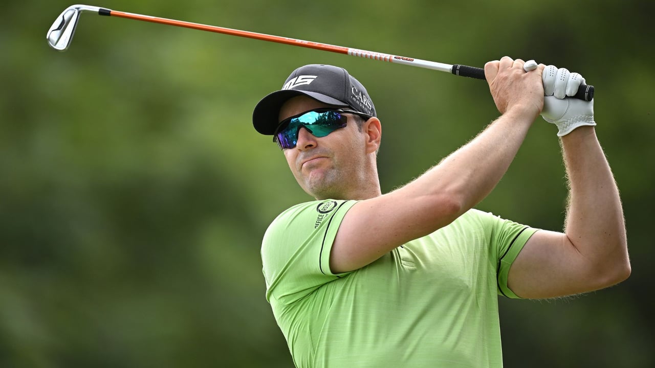 Marcel Schneider hat sich am Moving Day der DP World Tour in die Top 15 gespielt. (Quelle: Getty) Marcel Schneider hat sich am Moving Day der DP World Tour in die Top 15 gespielt. (Quelle: Getty)