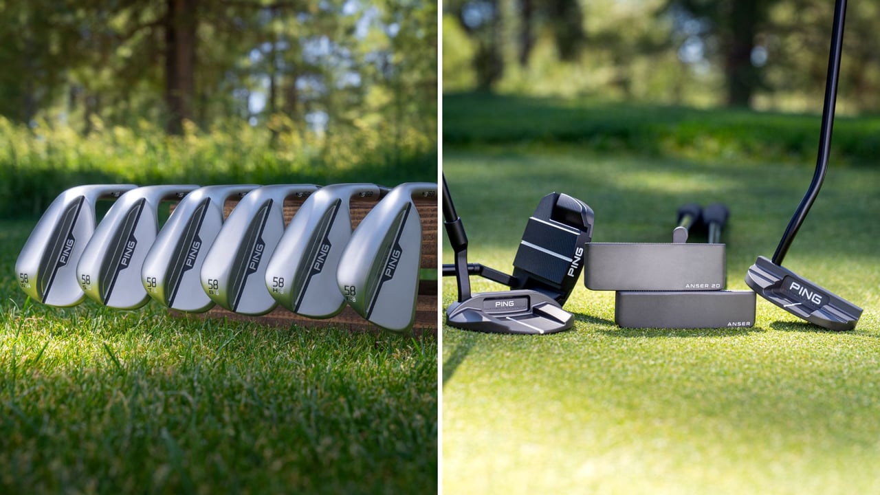 Die neuen s159 Wedges und PLD Milled Putter von Ping. (Foto: Ping) Die neuen s159 Wedges und PLD Milled Putter von Ping. (Foto: Ping)