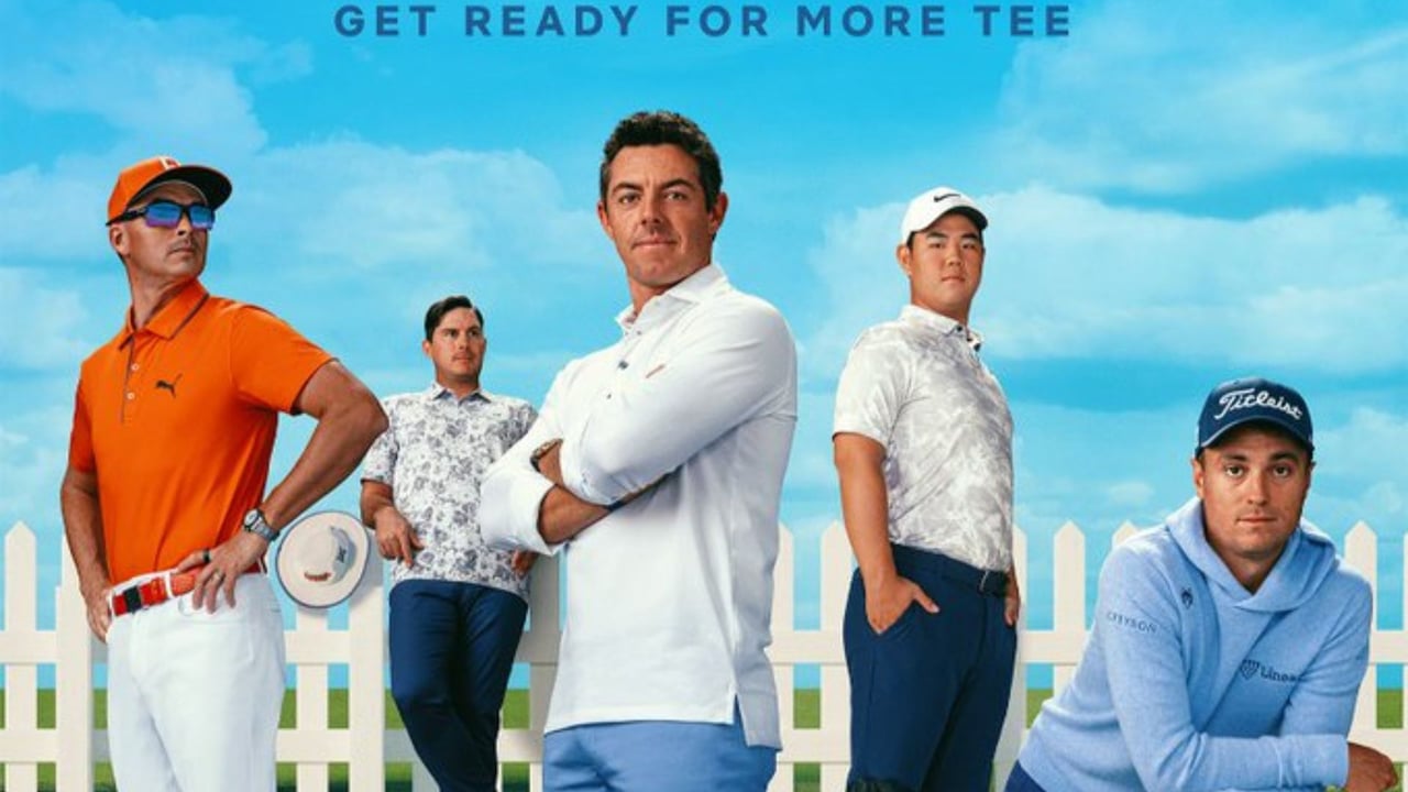 Am 06. März startet auf Netflix die zweite Staffel Full Swing. Im Trailer gibt's die ersten Einblicke. (Quelle: Twitter @PGATOUR) Am 06. März startet auf Netflix die zweite Staffel Full Swing. Im Trailer gibt's die ersten Einblicke. (Quelle: Twitter @PGATOUR)