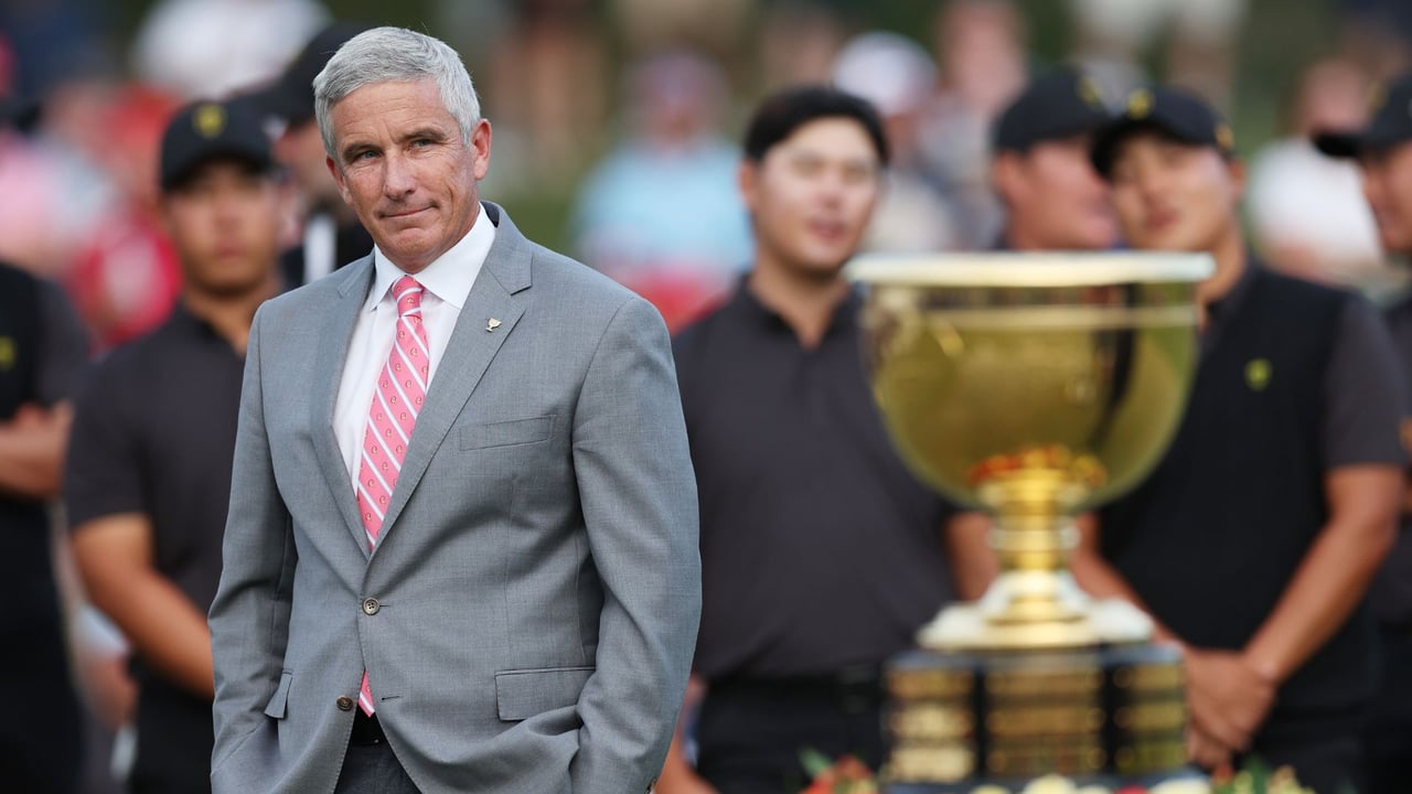 Der neue Vorsitzende von PGA Tour Enterprises Jay Monahan. (Foto: Getty) Der neue Vorsitzende von PGA Tour Enterprises Jay Monahan. (Foto: Getty)