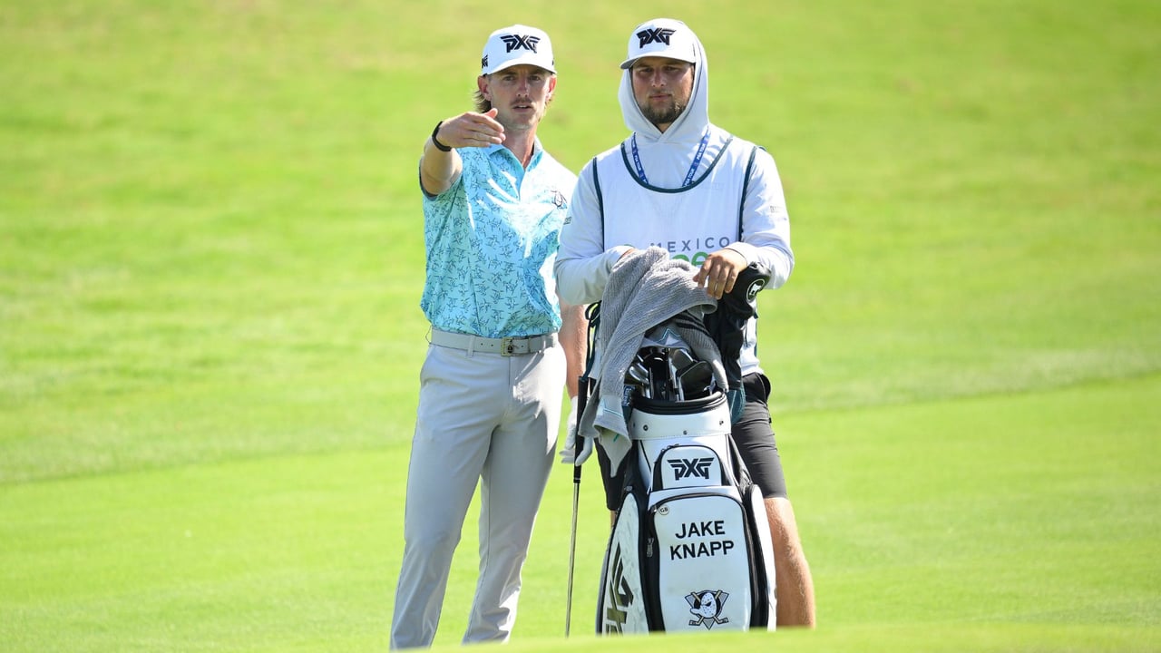 Der Blick ins Bag von PGA-Tour-Sieger Jake Knapp. (Foto: Getty) Der Blick ins Bag von PGA-Tour-Sieger Jake Knapp. (Foto: Getty)