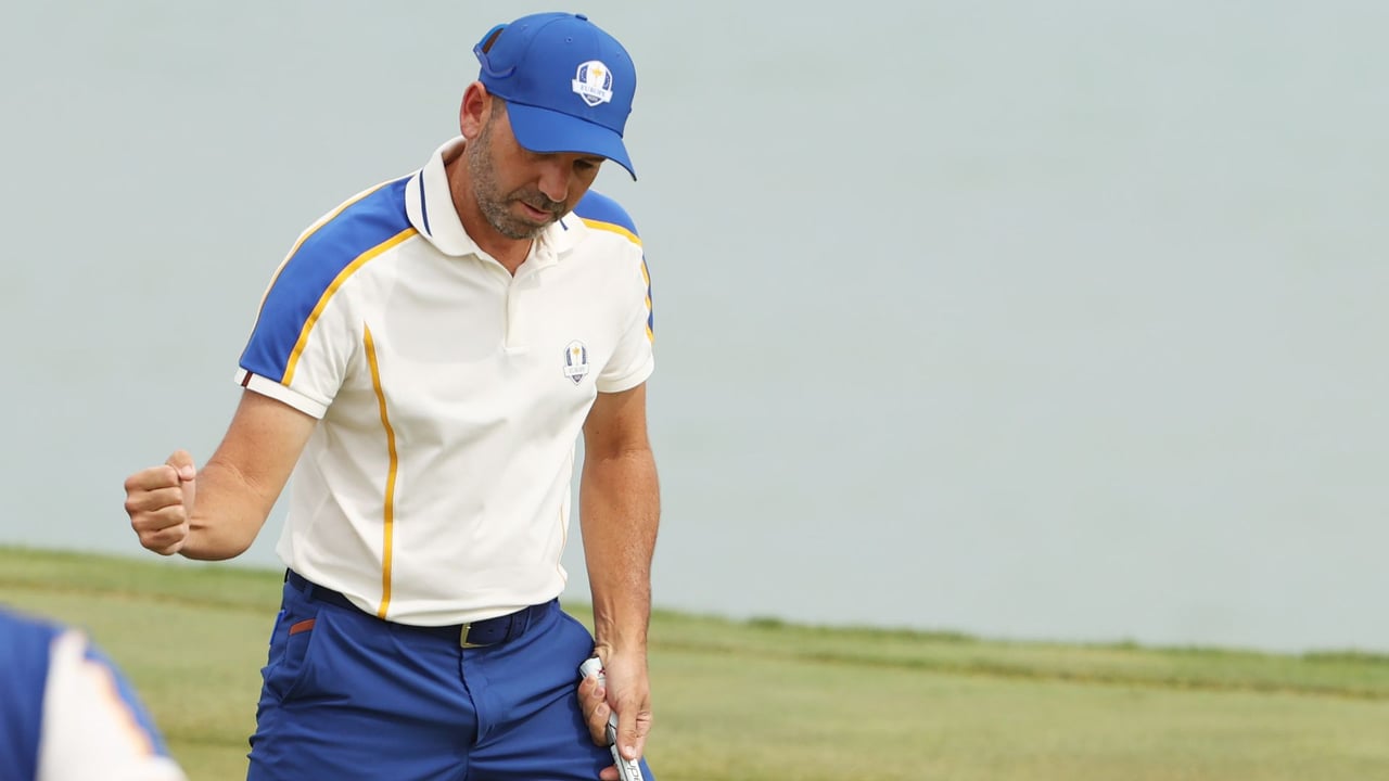 Sergio Garcia will auf die DP World Tour zurückkehren, um beim Ryder Cup 2025 dabei sein zu können. (Quelle: Getty) Sergio Garcia will auf die DP World Tour zurückkehren, um beim Ryder Cup 2025 dabei sein zu können. (Quelle: Getty)