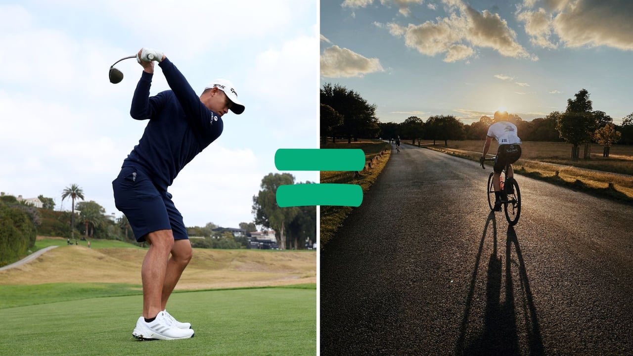 Welche Parallelen es zwichen Golf und Fahrrad fahren gibt erklärt Steffen Bents in seiner Kolumne. (Quelle: Getty/Unsplash Hannah Carr) Welche Parallelen es zwichen Golf und Fahrrad fahren gibt erklärt Steffen Bents in seiner Kolumne. (Quelle: Getty/Unsplash Hannah Carr)