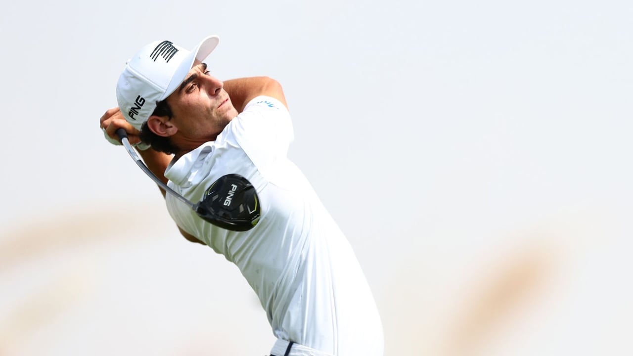 Joaquin Niemann holt sich seinen dritten LIV Golf Titel. (Foto: Getty) Joaquin Niemann holt sich seinen dritten LIV Golf Titel. (Foto: Getty)